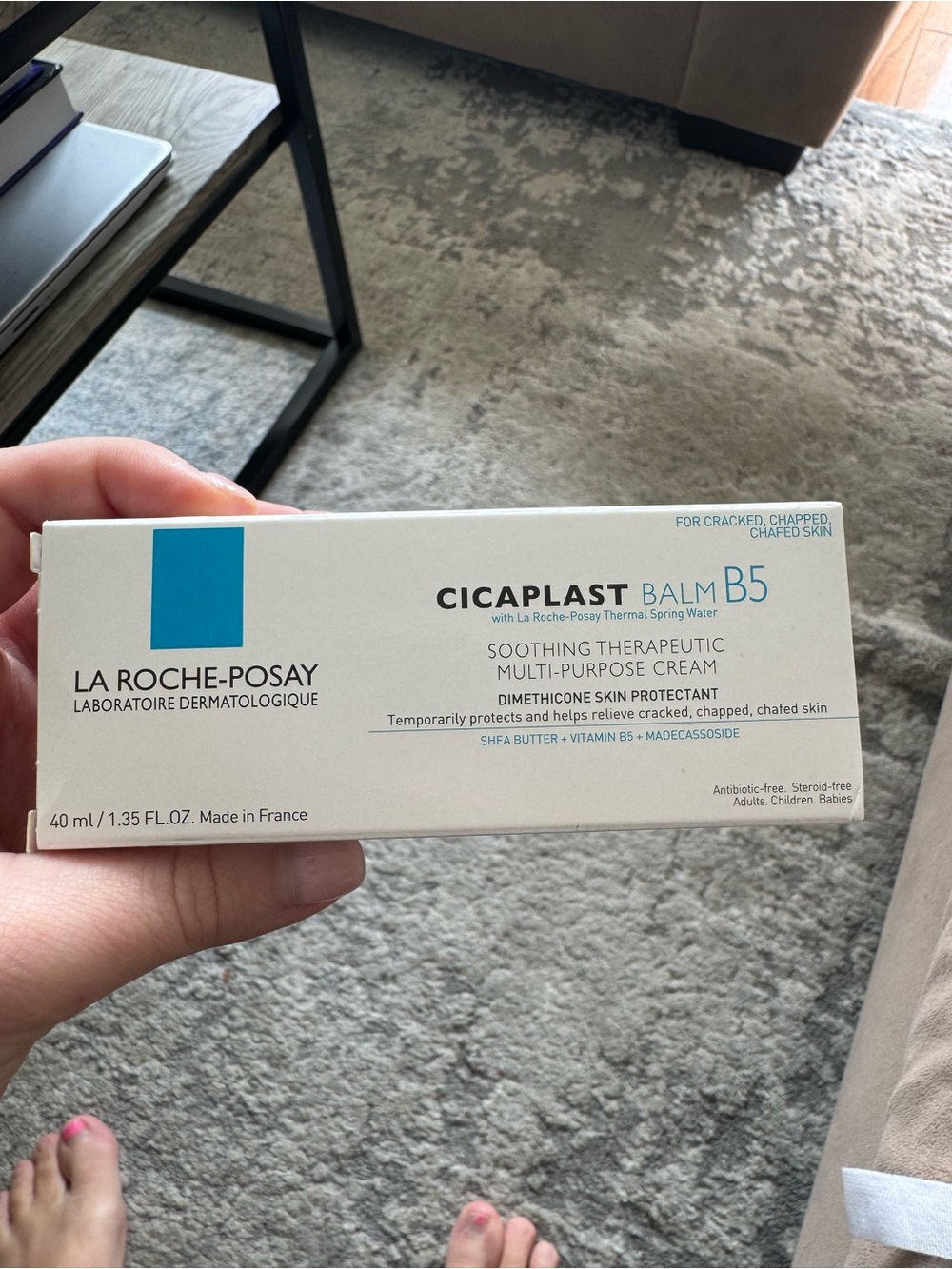 La Roche-Posay Cicaplast Balm B5 Soothing Moisturizer - White